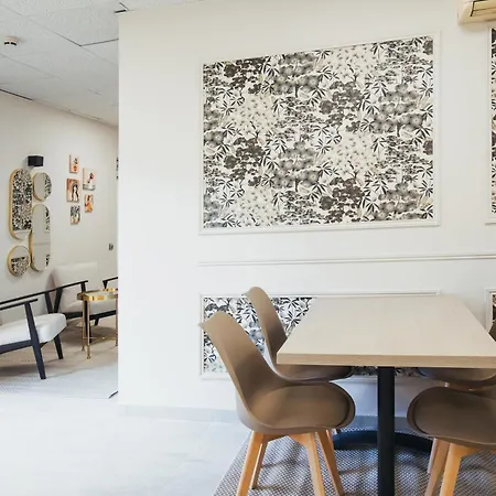 Hotel Gabhouse - Lyon Gerland - Living 2*