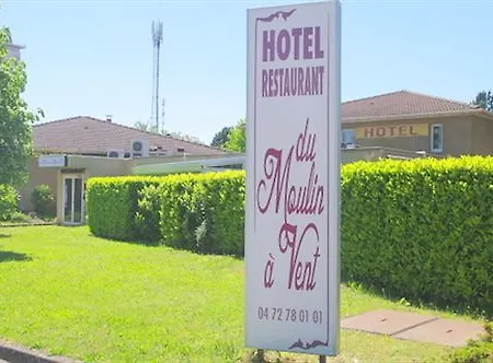 Du Moulin A Vent - Gerland Hotel 2*
